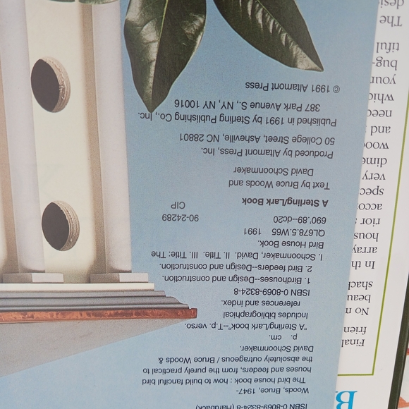 Birdhouse and Feeder Crafting Book Set - Picture 9 of 11